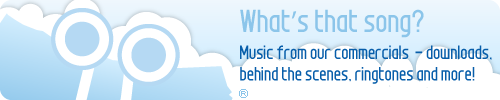 Music from our commercials