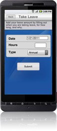 Federal Leve Card App - Android