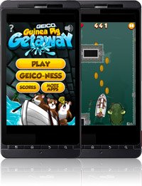 Guinea Pig Getaway Android App