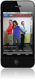 Caveman Photo Crasher Menu