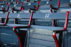 baseball park quiz seats