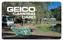GEICO Camping Card