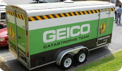 GEICO Van