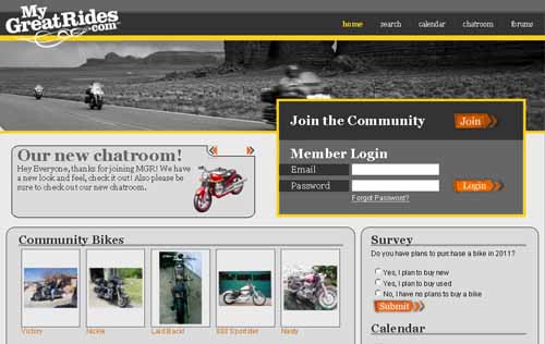 MyGreatRides