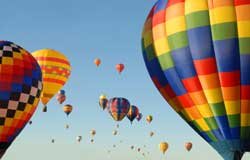 hot air balloons 