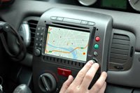in dash GPS