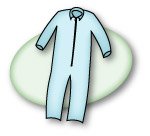 Paper Coveralls