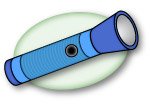 A Flashlight