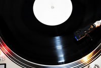 record player