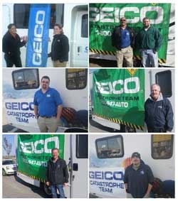 GEICO Hurricane Sandy Catastrophe Team