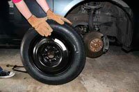 spare tire