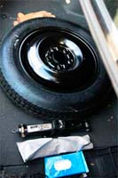 Change tire supplies