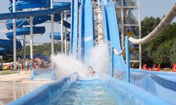water slide