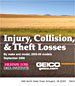 Cover of Injury and Collision brochure