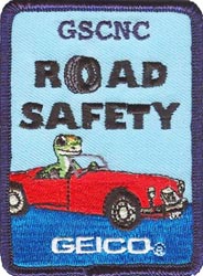 GEICO's DASHboard Road Safety Program patch GEICO's DASHboard Road Safety Program patch