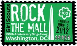 Girl Scouts Rock the Mall 100th Anniversary 