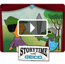Storytime with GEICO
