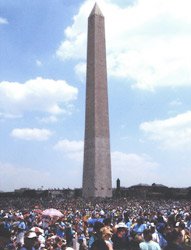 95th Girl Scout Anniversary on the National mall