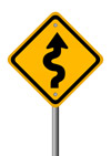 road sign