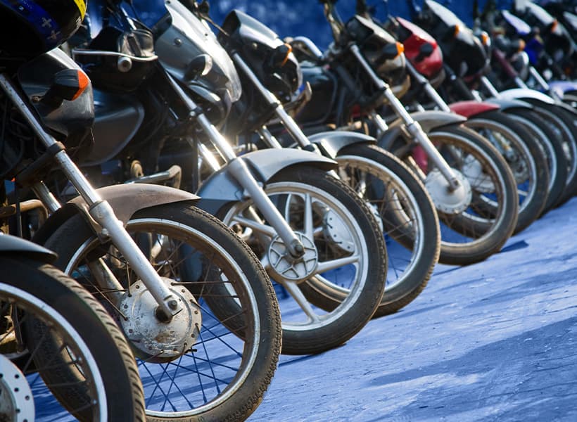 Buying your first motorcycle