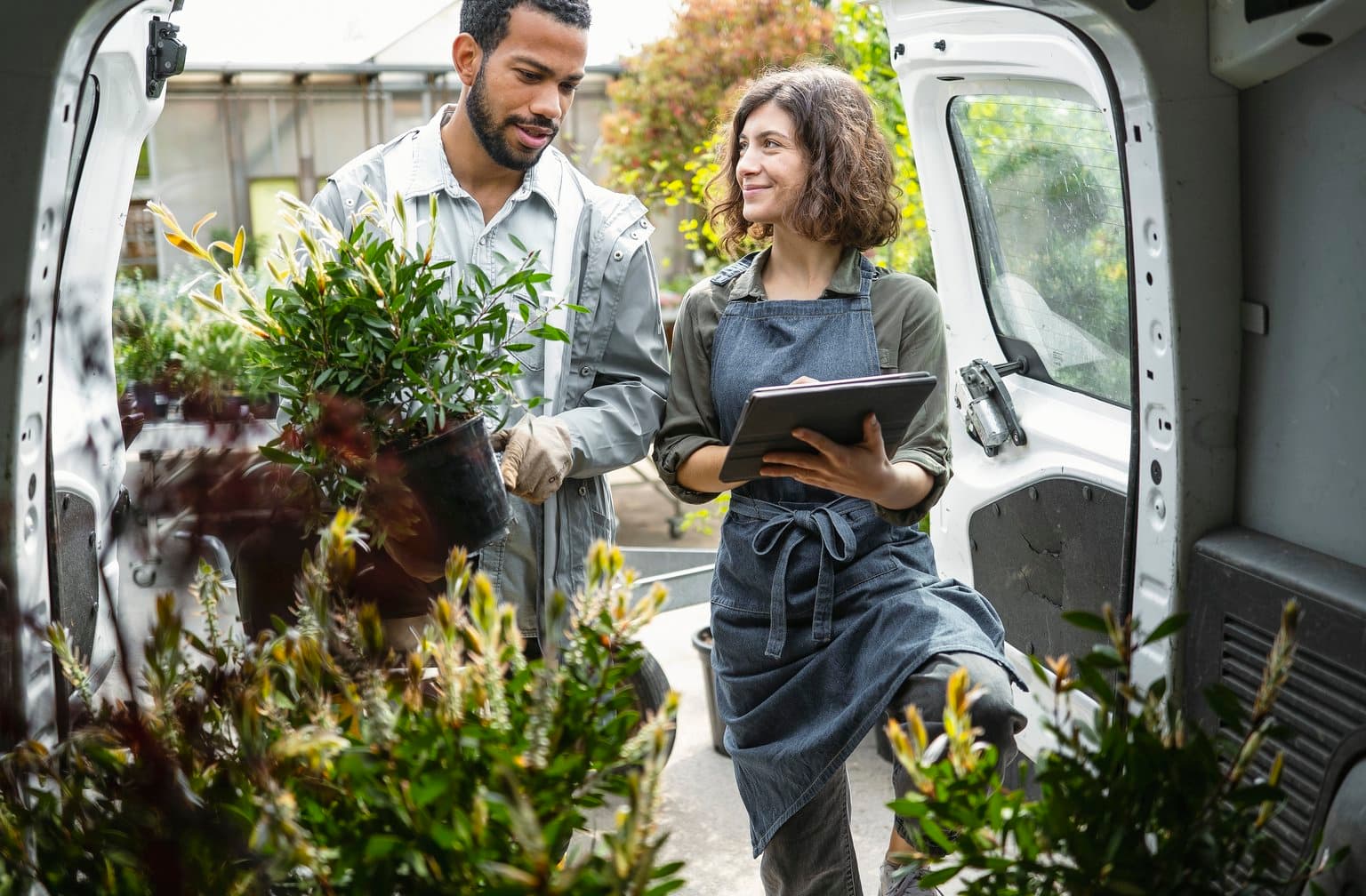 Commercial Van Hero Image
