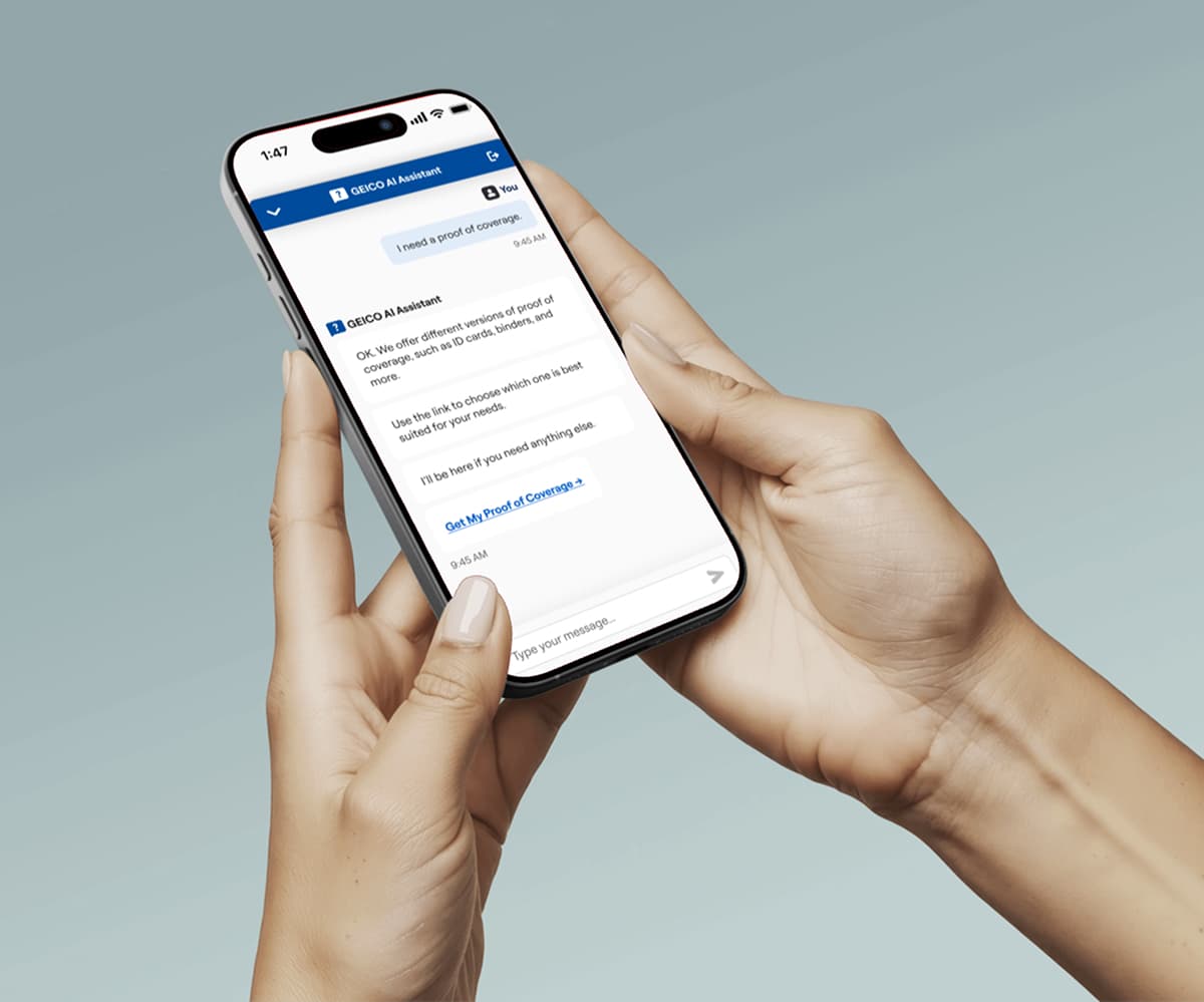 Hands with Phone