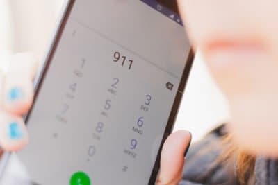 call-911-phone