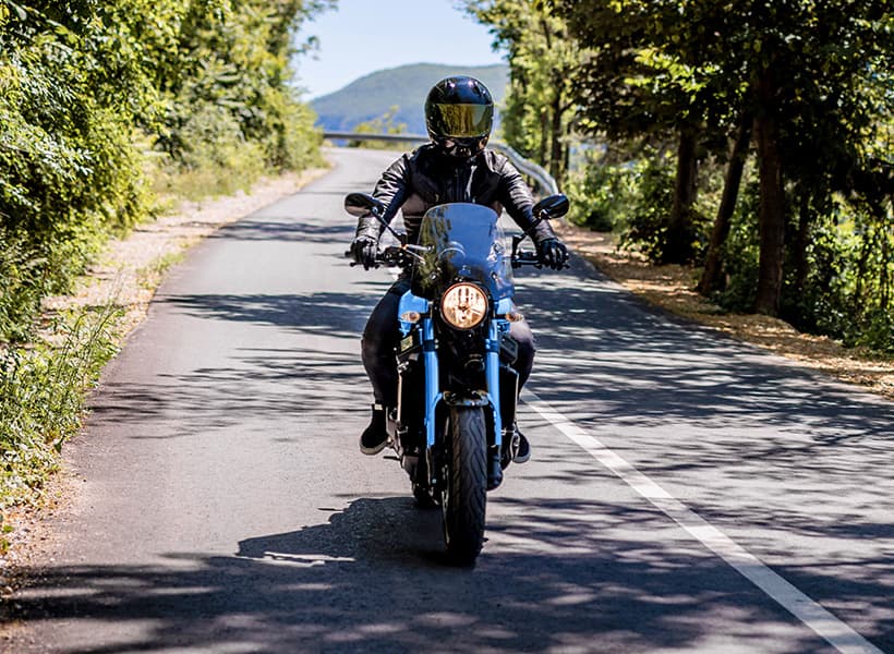 How to prevent motorcycle theft