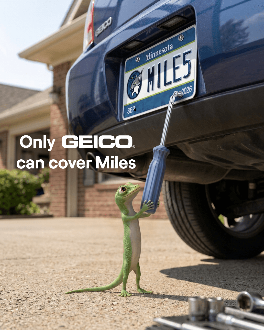 Gecko and Olivia- 09-23-26