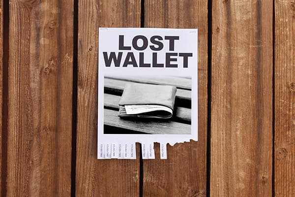 Lost Your Wallet? 6 Things You Need to Do Immediately | GEICO