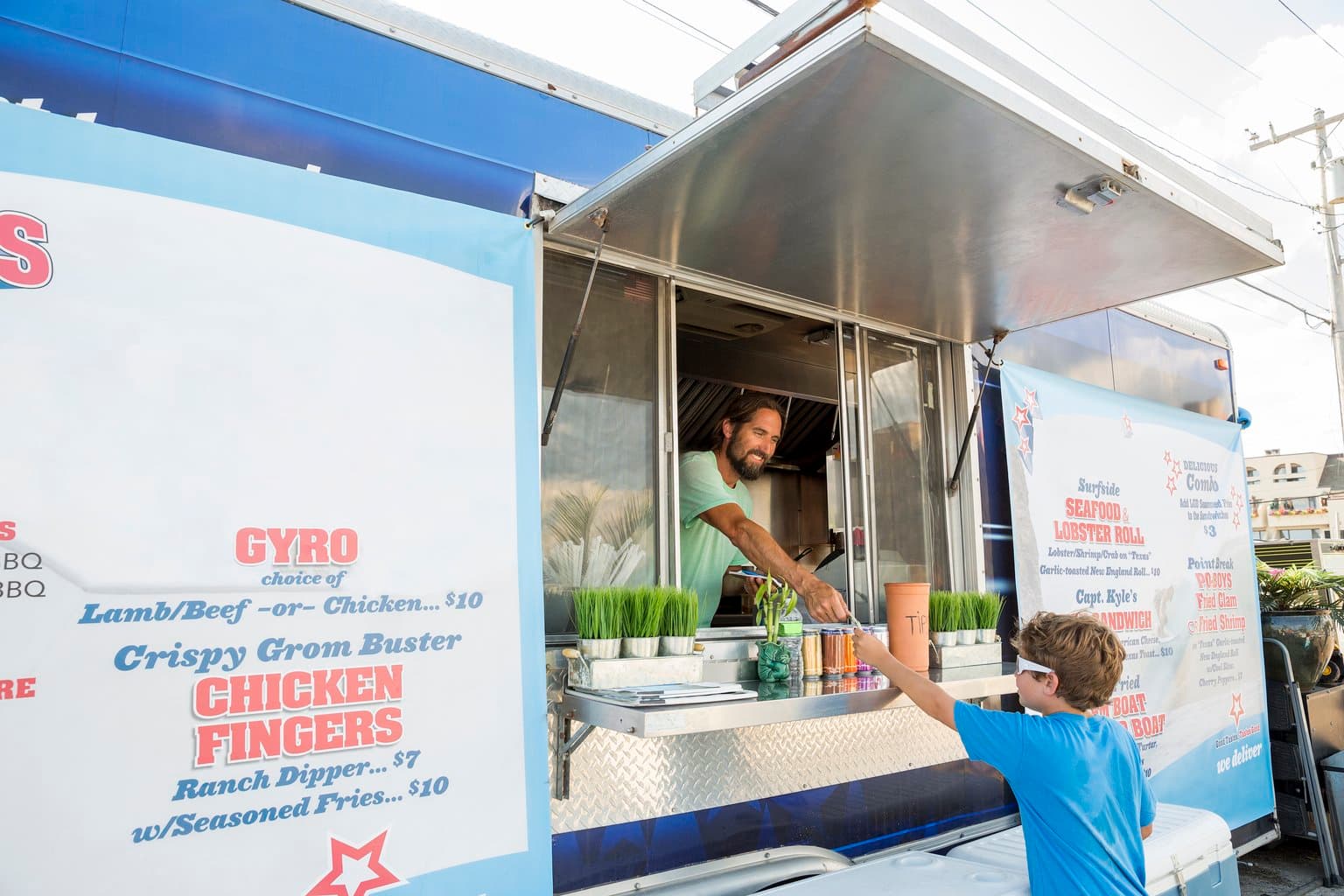 Food Truck Hero Image