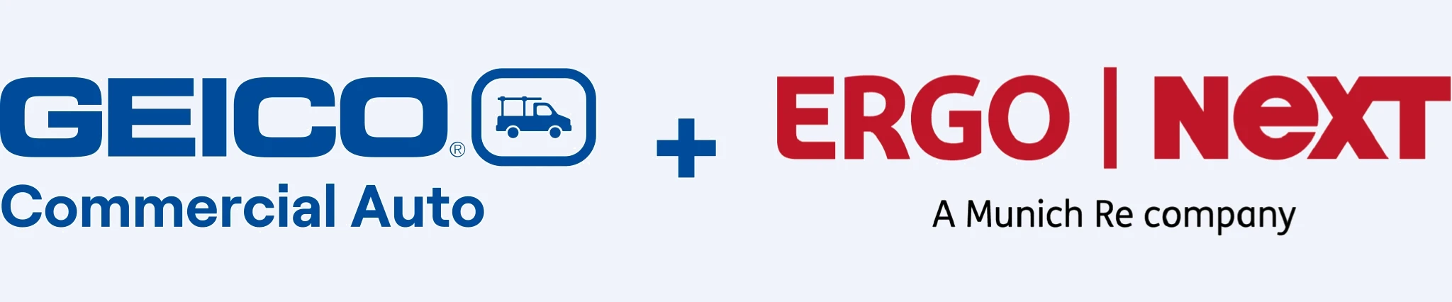 GEICO Commercial Auto and ERGO Next, a Munich Re company