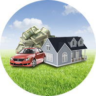 house money car
