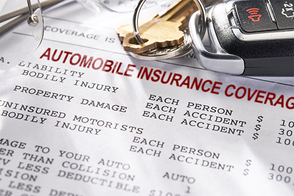 auto insurance paperwork