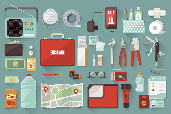 What To Pack in a Bag For Emergencies