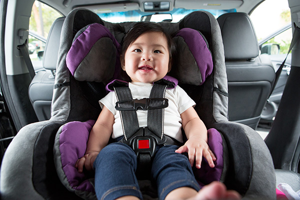 How To Properly Install A Car Seat Geico Living - How To Put A Baby Into Car Seat