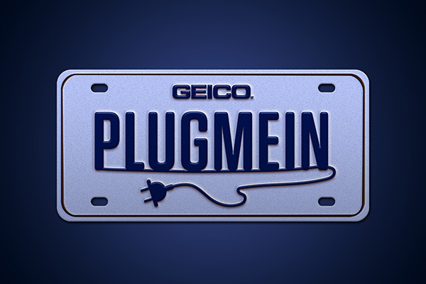 vanity license plate PLUGMEIN