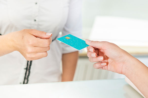 chip-enabled credit card