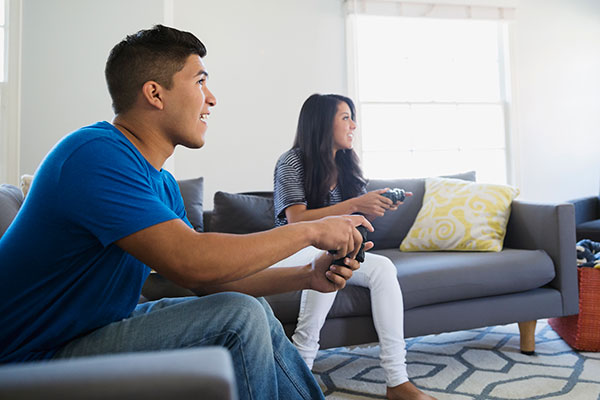 positive effects of playing video games