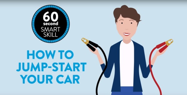 How to Jump-Start Your Car