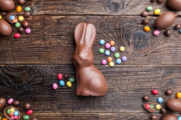easter candy chocolate bunny