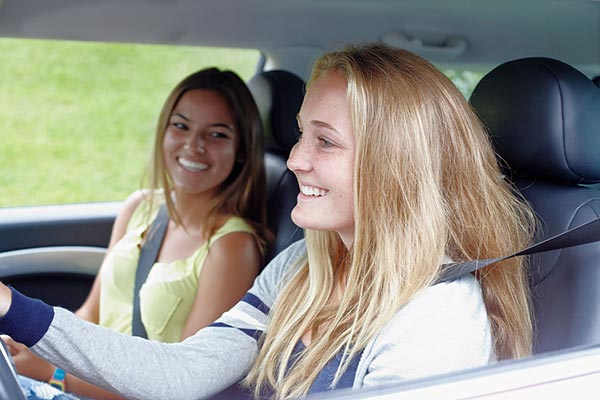 California teen driver