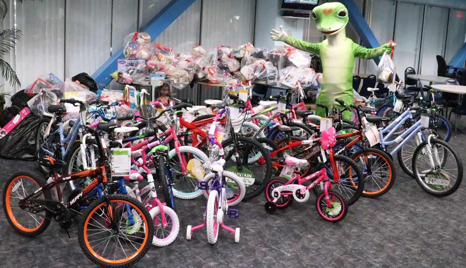 Geico cycling shop