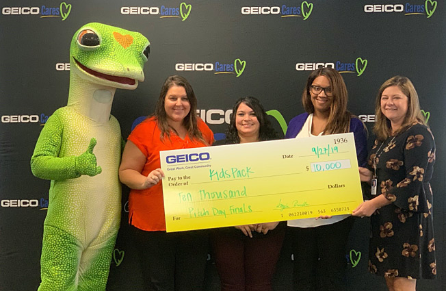 Geico Cares In Action