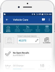 Image of GEICO Vehicle Care on GEICO Mobile app
