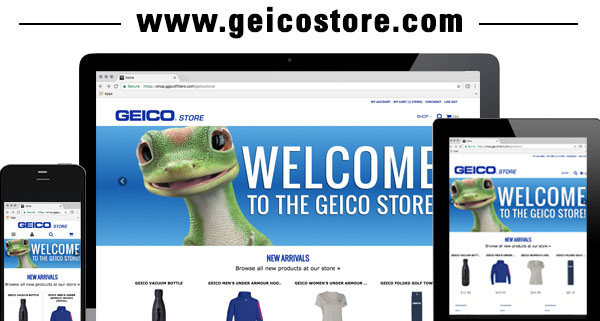 GEICO Store on PC, phone, and tablet