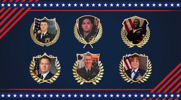 2022 Military Service Award Winners