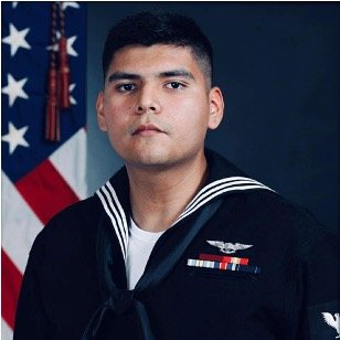 Avionics Electronics Technician Petty Officer Second Class Alejandros Palos—United States Navy