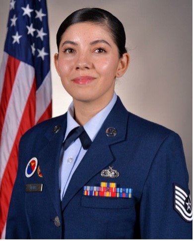 Technical Sergeant Andrea J. Reyes—National Guard