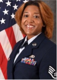 Staff Sergeant Jasmine N. Madison—United States Air Force
